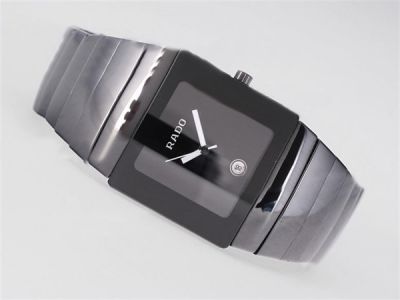 Rado Ceramic Black Dial Mens Watch Buy Online